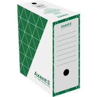 Бокс архівний 350*255*150мм зелений Axent 10 штук, 1733-04-А