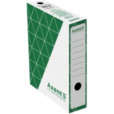 Бокс архівний 350*255*80мм зелений Axent 10 штук, 1731-04-А