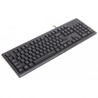 Клавіатура дротова A4Tech KM-720 USB Black 