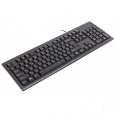 Клавіатура дротова A4Tech KM-720 USB Black 