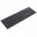 Клавіатура дротова A4Tech KM-720 USB Black 