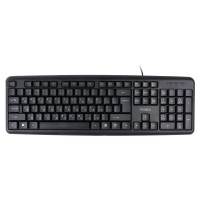 Клавіатура дротова Vinga KB110BK USB Клавіатура дротова Vinga KB110BK USB