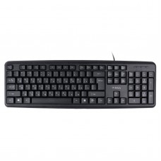Клавіатура дротова Vinga KB110BK USB