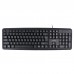 Клавіатура дротова Vinga KB110BK USB