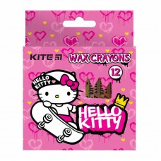 Крейда воскова, 12 кольорів Kite HK 