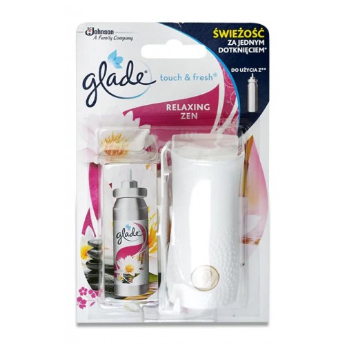 Мікроспрей GLADE Японський сад 10 мл Мікроспрей GLADE Японський сад 10 мл