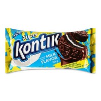 Печиво Konti Super Kontik зі смаком молока, 90г