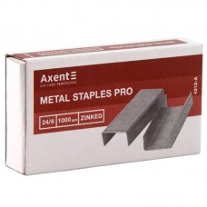 Скоби Axent Pro №24/6, 1000 шт., 4312-A  .