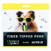 Фломастери 18 кольорів Kite Dogs  