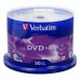 Диски DVD+R Verbatim 4,7 Gb, Cake Box 50 шт.