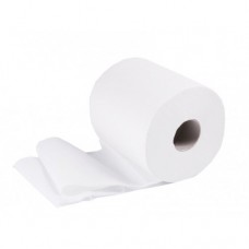 Рушник паперовий Premium Mini Tischa Papier двошаровий білий з тисненням d=13 h=19, 300 відривів, 68м, 1 рулон 