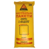 Пакет фасувальний 10х4х27см, 1000шт.