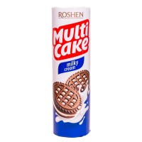 Печиво Roshen Мульти-Кейк молоко, 180г