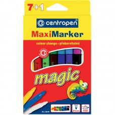 Фломастери Centropen 8649 Magic Maxi, 8 шт., 14 кольорів