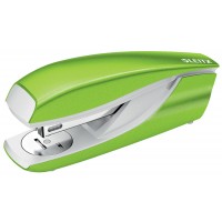 Степлер металевий Leitz NeXXt WoW, 30 аркушів, зелений металік, 5502-10-54