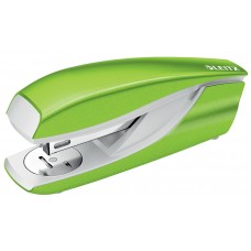 Степлер металевий Leitz NeXXt WoW, 30 аркушів, зелений металік, 5502-10-54