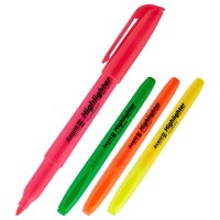 Набір маркерів Highlighter D2503, 4 кольори 