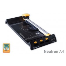 Різак Fellowes Neutron A4 дисковий, довжина різу 32см, товщина різу до 10 арк. 