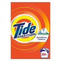 Пральний порошок TIDE Аква-Пудра Альпійська свіжість для ручного прання 300г