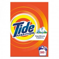 Пральний порошок TIDE Аква-Пудра Альпійська свіжість для ручного прання 300г