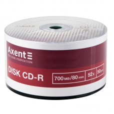 Диски CD-R 700MB/80min 52X, 50 штук
