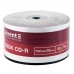 Диски CD-R 700MB/80min 52X, 50 штук