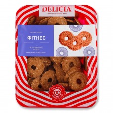 Печиво Delicia Фітнес здобне, 350г