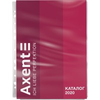 Файли для каталогів Axent  А4, 180 мкм, 10 шт. 2525-00-A 
