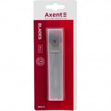 Леза Axent 6802 для ножів, 18 мм, 10 шт. 