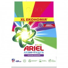 Пральний порошок ARIEL колор автомат 4,05кг Аква-Пудра