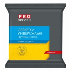 Серветка віскозна 30*38см PRO service, 10 шт.