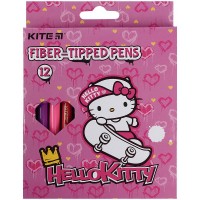 Фломастери 12 кольорів Kite HK