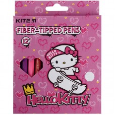 Фломастери 12 кольорів Kite HK