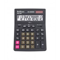 Калькулятор Brilliant BS-8888BK, 12 розрядів 