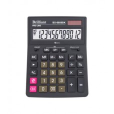 Калькулятор Brilliant BS-8888BK, 12 розрядів 