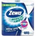 Рушники паперові Zewa Wisch&Weg EL Original двошарові білі h=25см*24, 72 відривів, 2 рулони 