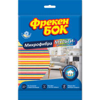 Мікрофібра-серветка Багатофункціональна Розумна економія 30*30см Фрекен Бок 