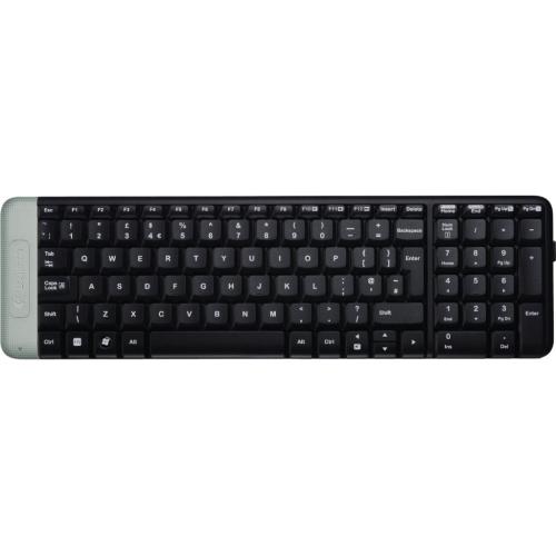 Клавіатура бездротова Logitech K230 UA Клавіатура бездротова Logitech K230 UA