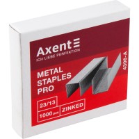 Скоби Axent Pro №23/13, 1000 шт., 4306-А