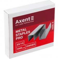 Скоби Axent Pro №23/13, 1000 шт., 4306-А