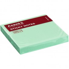 Блок паперу з клейким шаром Axent, 75 х 75 мм, 100 аркушів, 2314-02-A, пастель