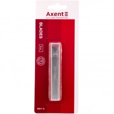 Леза Axent 6801 для ножів, 9 мм, 10 шт.