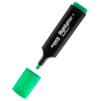 Маркер Highlighter D2501, 1-5 мм зелений