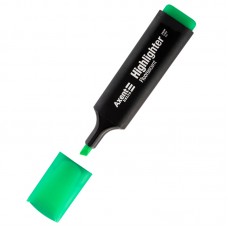 Маркер Highlighter D2501, 1-5 мм зелений