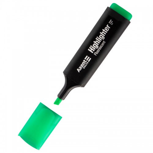 Маркер Highlighter D2501, 1-5 мм зелений Маркер Highlighter D2501, 1-5 мм зелений
