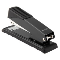 Степлер Exakt-2 4926, №24/6, 25 аркушів, чорний, 4926-01-A