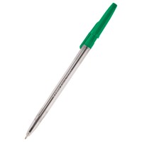 Ручка кулькова зелена DB2051-04 Ручка кулькова зелена DB2051-04