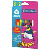 Фломастери Centropen 2549 Magic, 10 шт., 16 кольорів