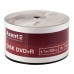 Диски DVD+R 4,7GB/120min 16X, 50 штук.  