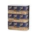 Рушник-вкладиш Selpak Premium двошарові білі 23,5*24см, 200 аркушів Z-складання 